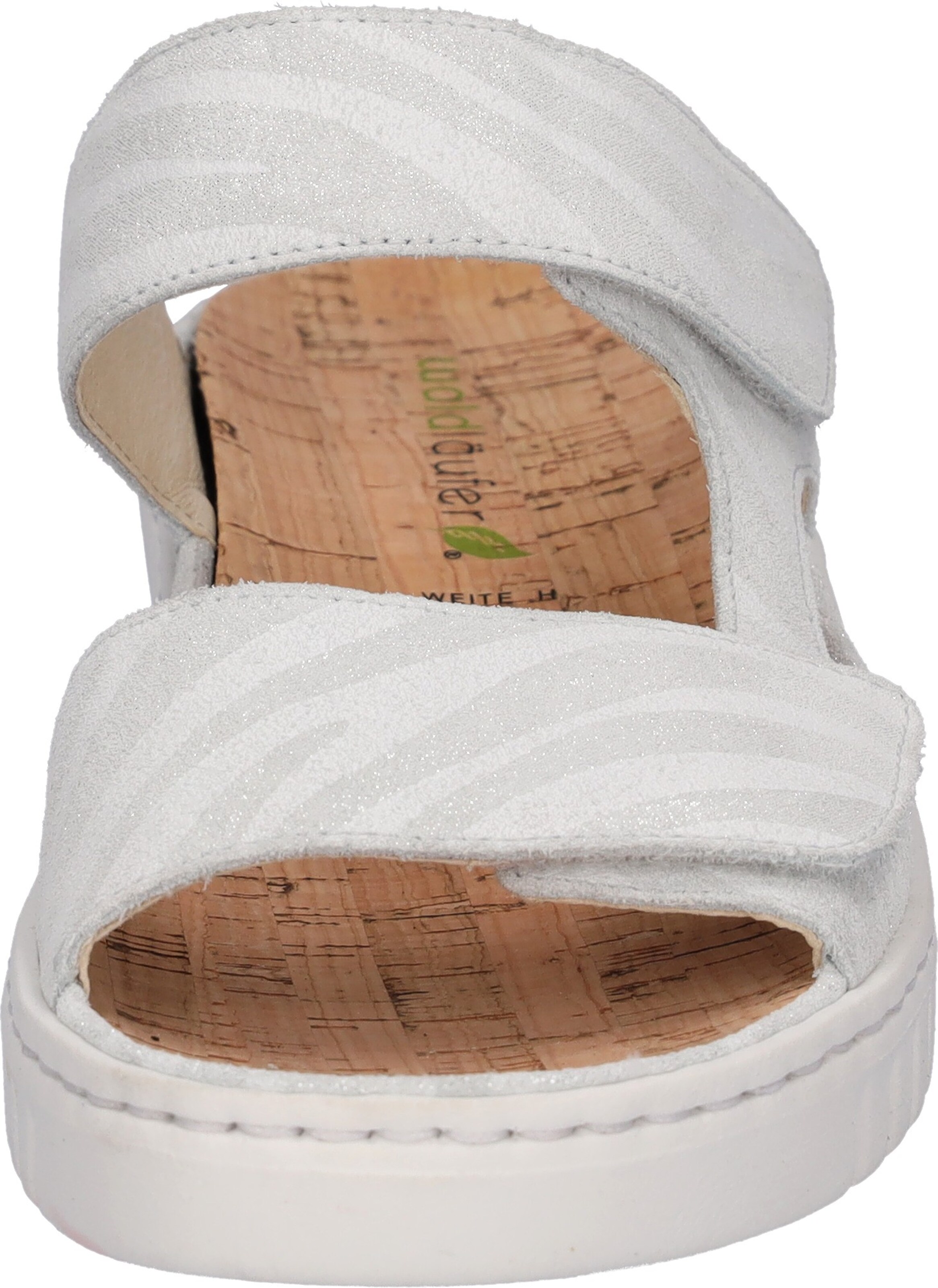 WALDLÄUFER Mule 'H-Willow' in White
