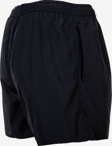 Emporio Armani Badeshorts in Schwarz