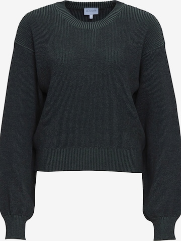 mazine Sweater 'Valli' in Black: front