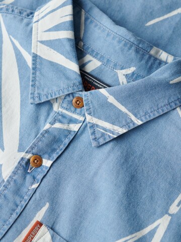Regular fit Camicia di Superdry & Co in blu