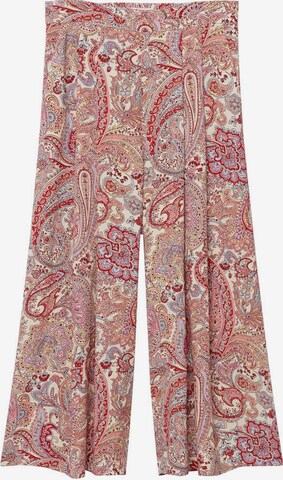 Wide leg Pantaloni 'Sitges' di MANGO in colori misti: frontale