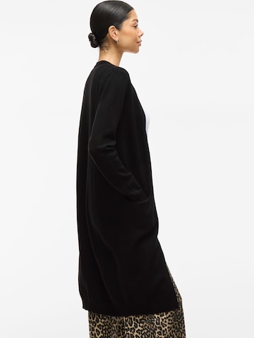 Cardigan 'VIRil' VILA en noir
