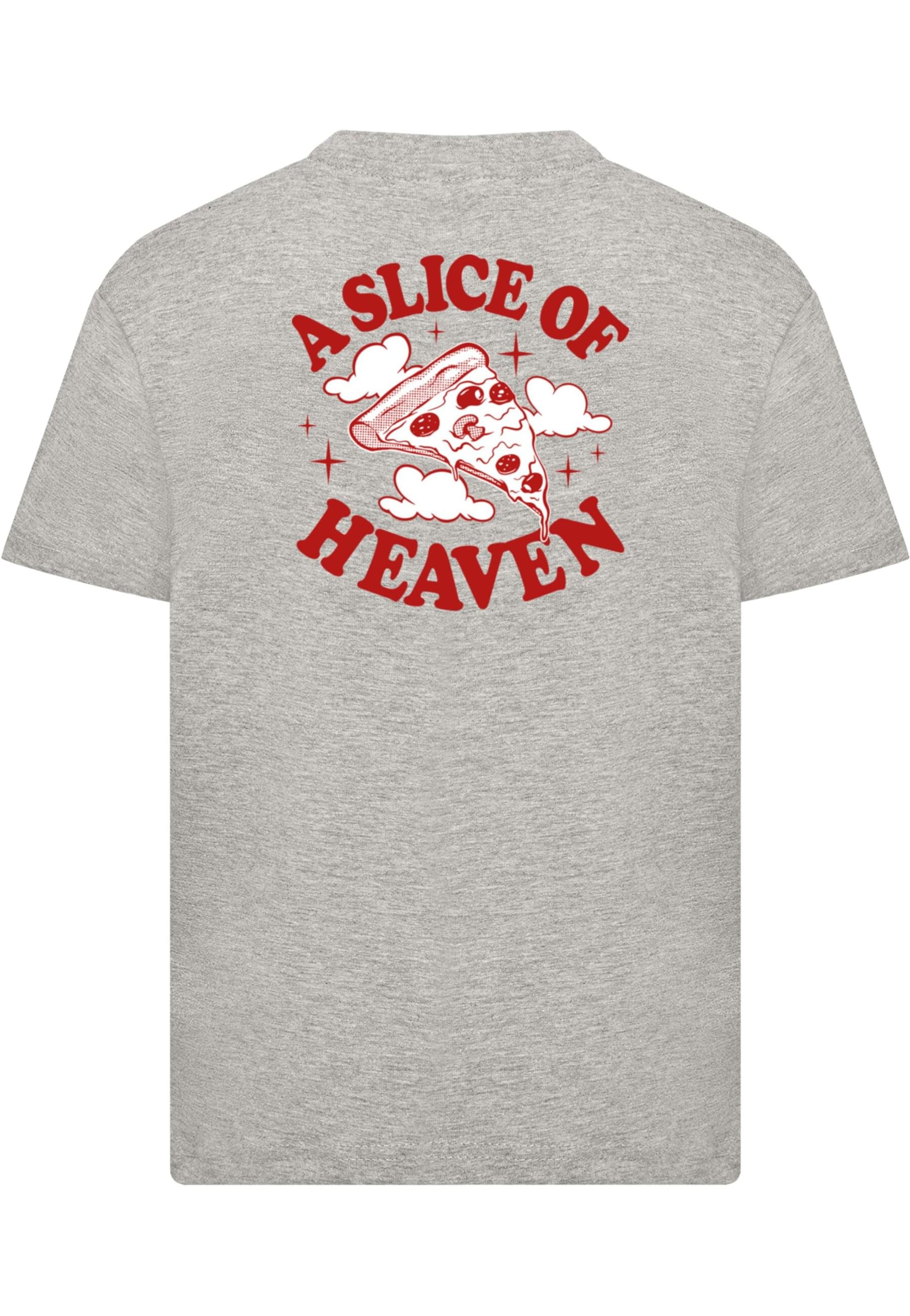 Mister Tee Shirt 'Slice Of Heaven' in Grey