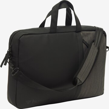 Sac d’ordinateur portable Hummel en noir : devant