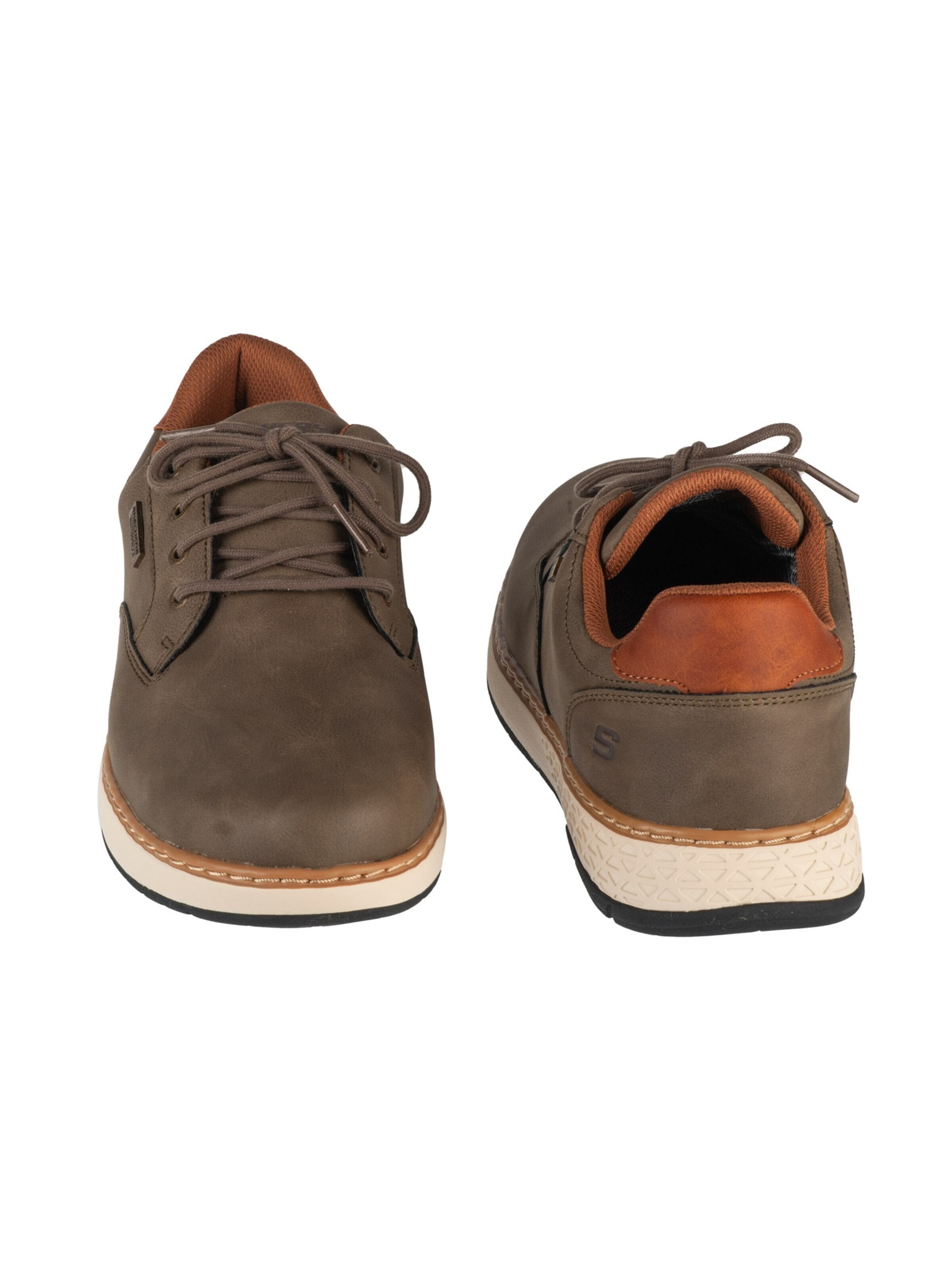 Slip on 'Garlan - Pryor' SKECHERS en vert