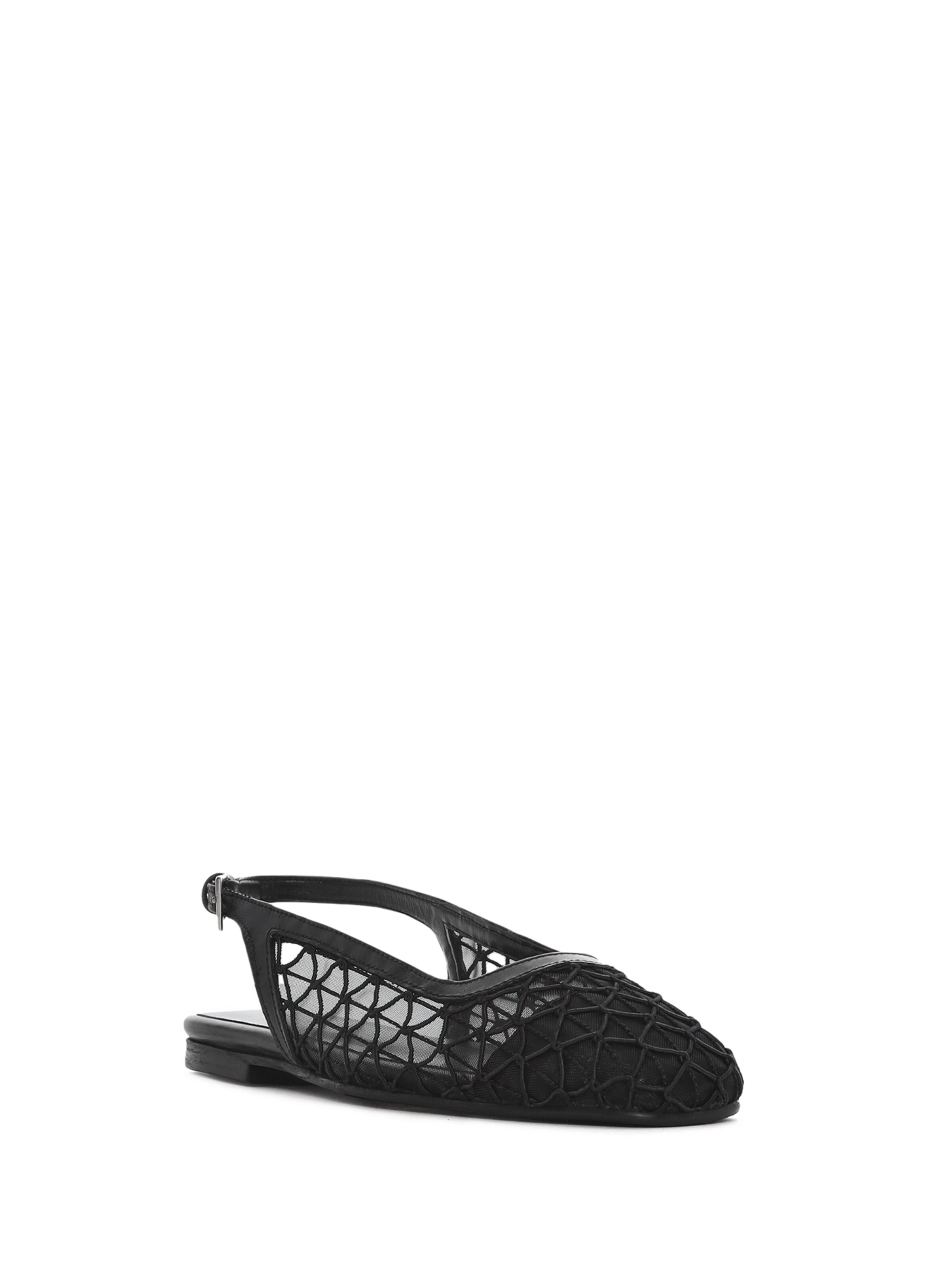 Derimod Strap ballerina in Black