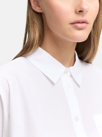 TOM TAILOR DENIM Blouse in Wit