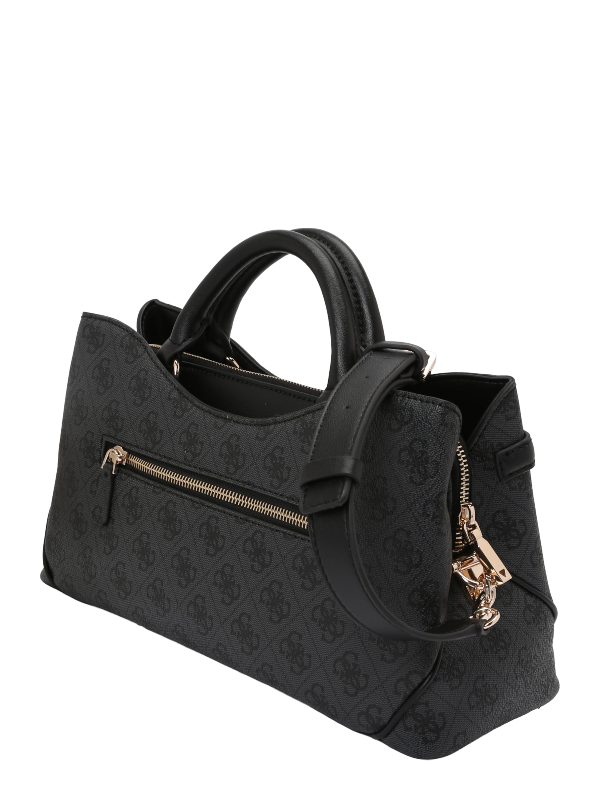 GUESS Handbag 'DEA GIRLFRIEND SATCHEL' in Grey