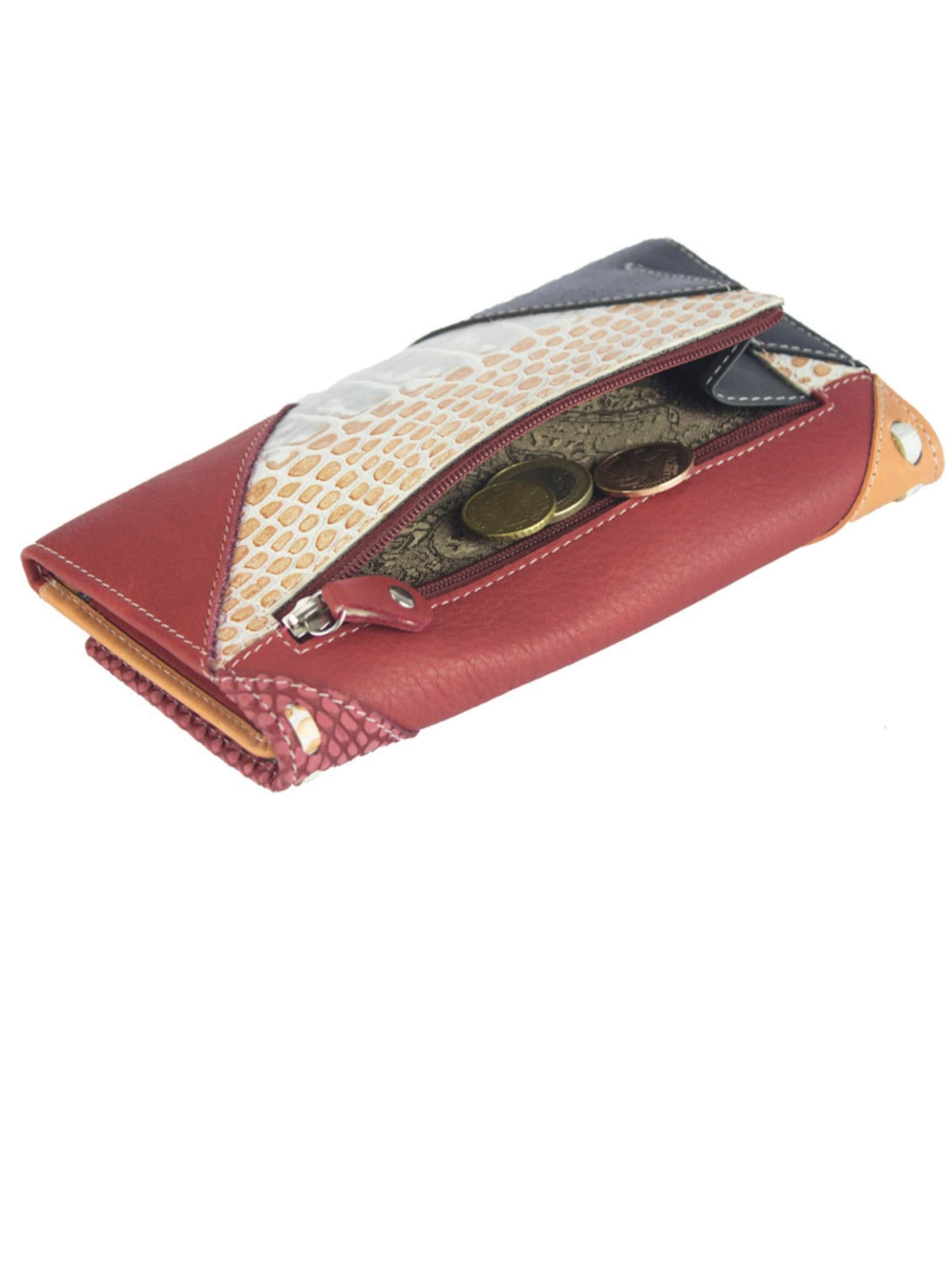 Sunsa Wallet in Orange
