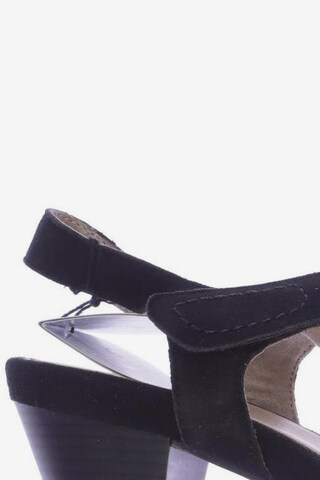 CAPRICE Sandals & High-Heeled Sandals in 38,5 in Black