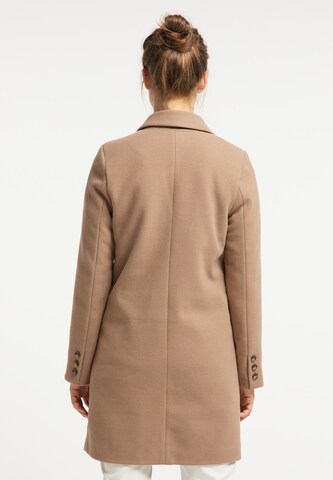 - CONTRAER - Between-Seasons Coat in Brown