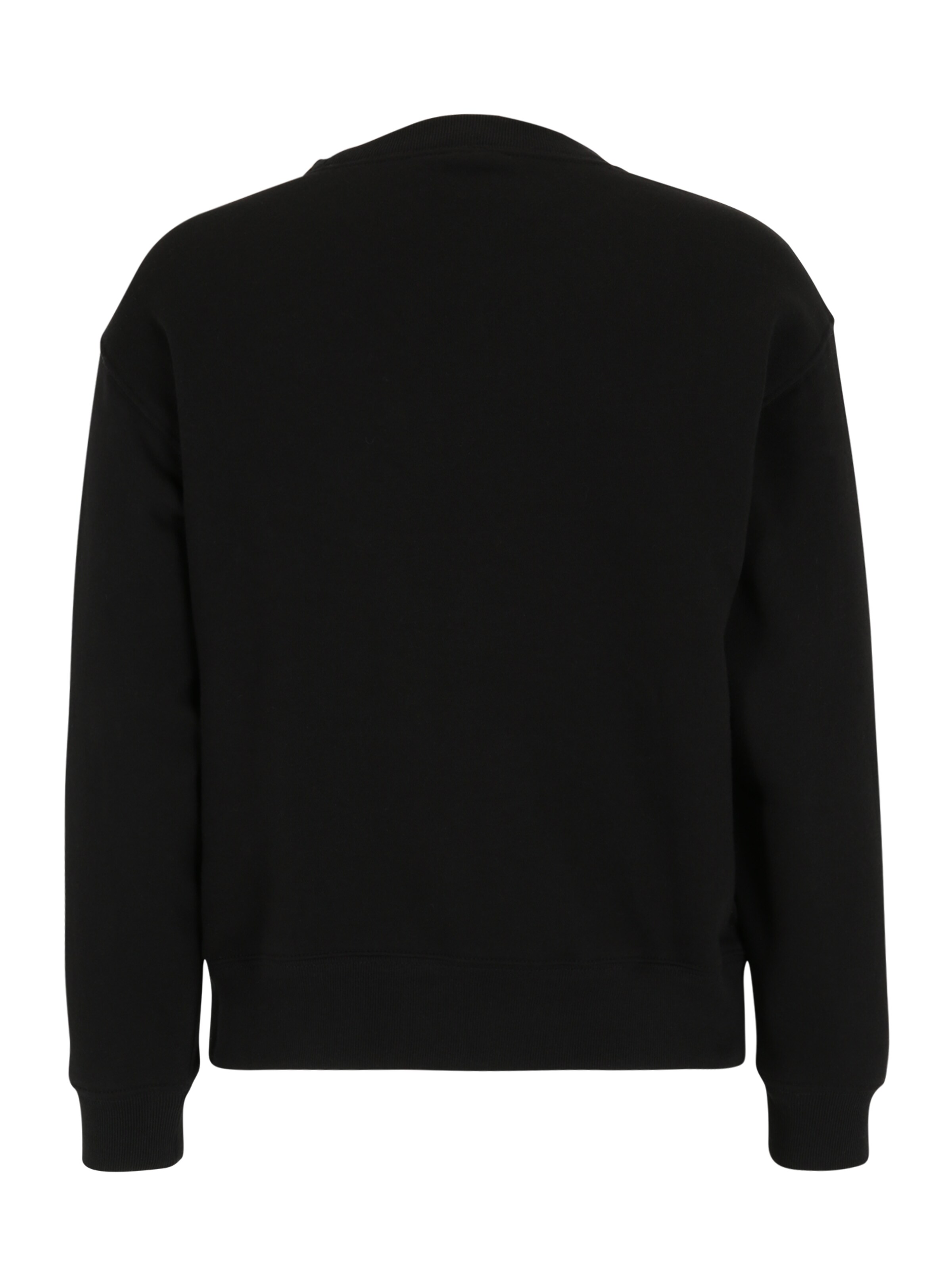 melns Gap Petite Sportisks džemperis 'HERITAGE'