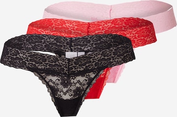 String di GUESS in rosa: frontale