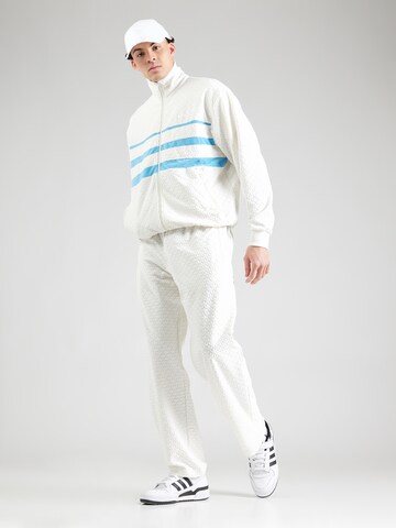 ADIDAS ORIGINALS Ohlapna forma Hlače | bela barva