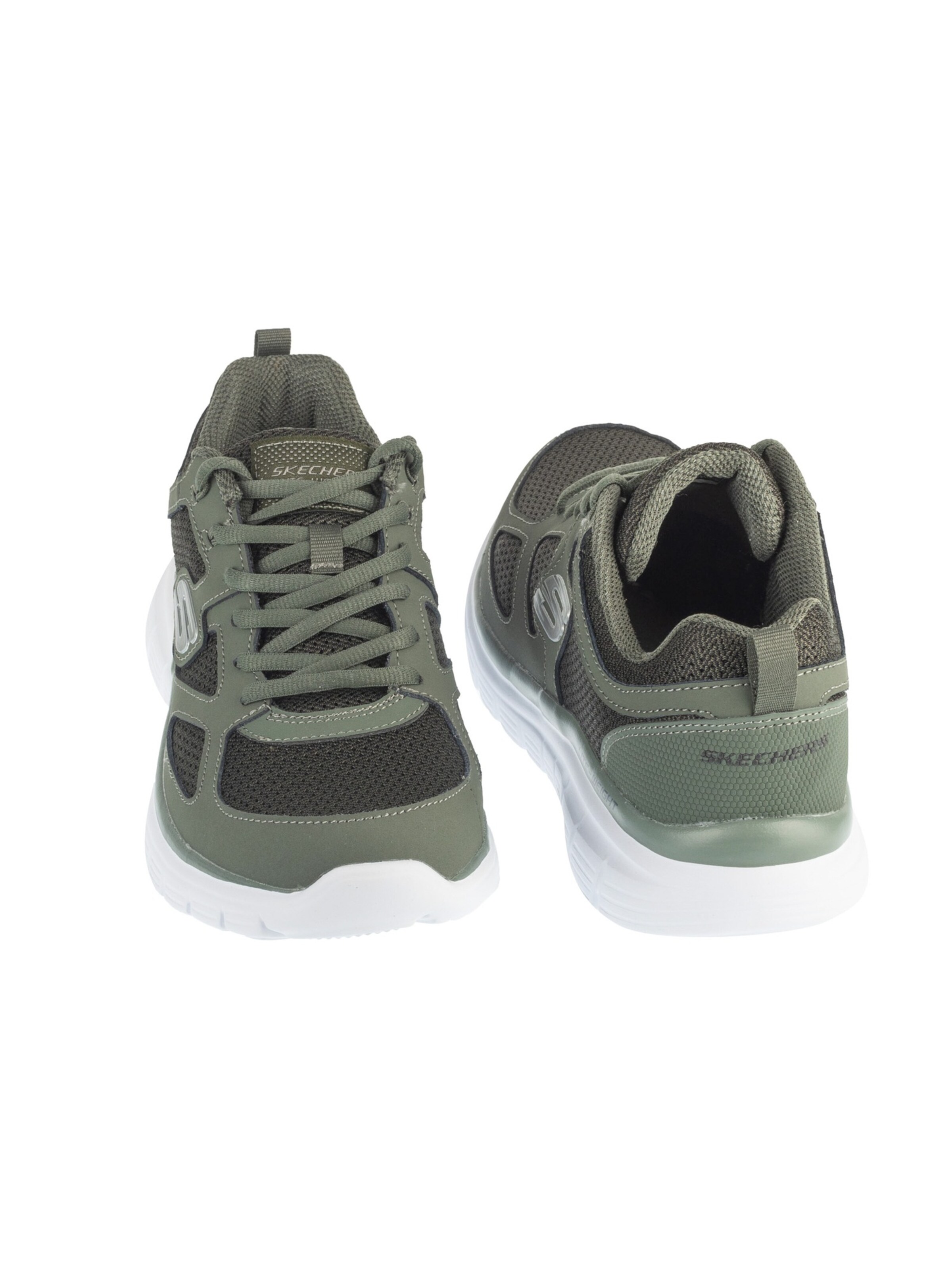 SKECHERS Platform trainers 'Skechers Burns-Agoura' in Green