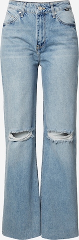 Wide Leg Jean 'Victoria' Mavi en bleu : devant