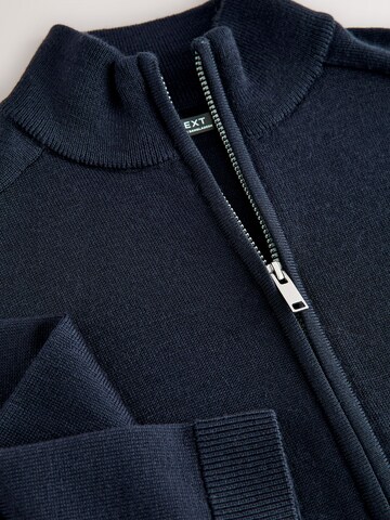 Next Knit cardigan in Blue