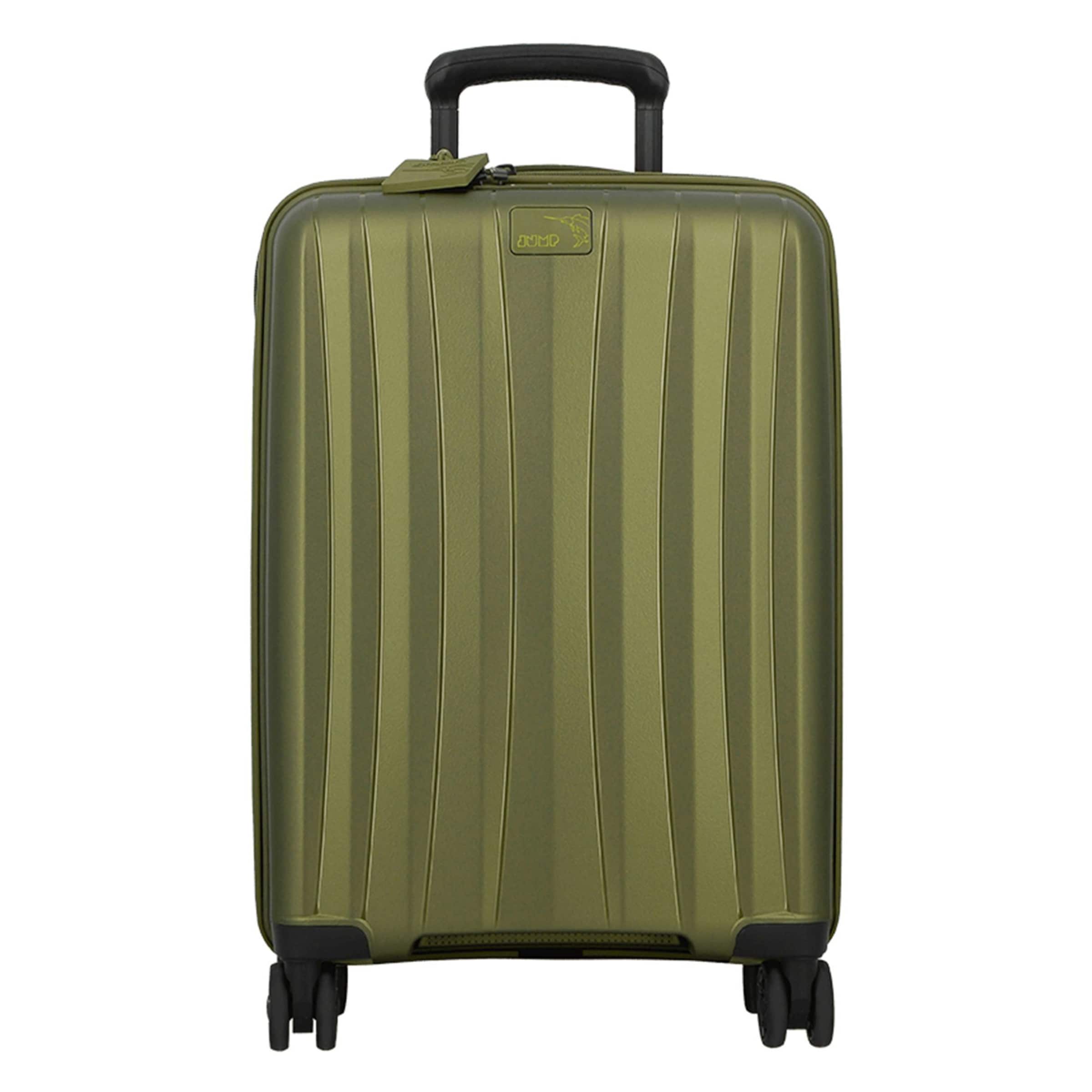 Jump Trolley 'Enais' in Groen: voorkant