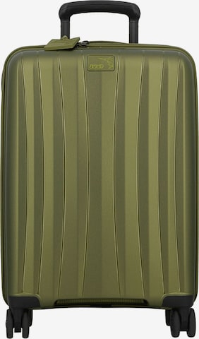 Jump Trolley 'Enais' in Grün: Vorderseite