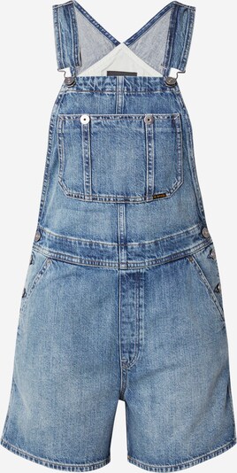 G-Star RAW Jean Overalls in Blue denim, Item view