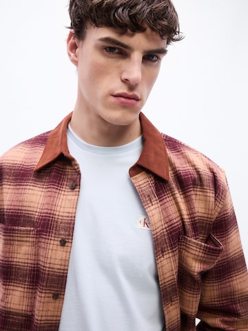 Calvin Klein Jeans - Camisa em azul