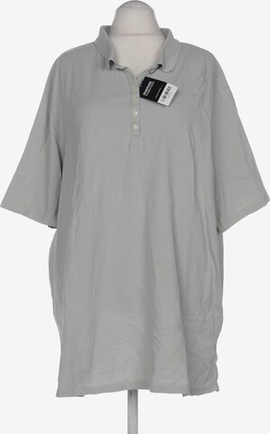 Ulla Popken Poloshirt 9XL in Grün: predná strana