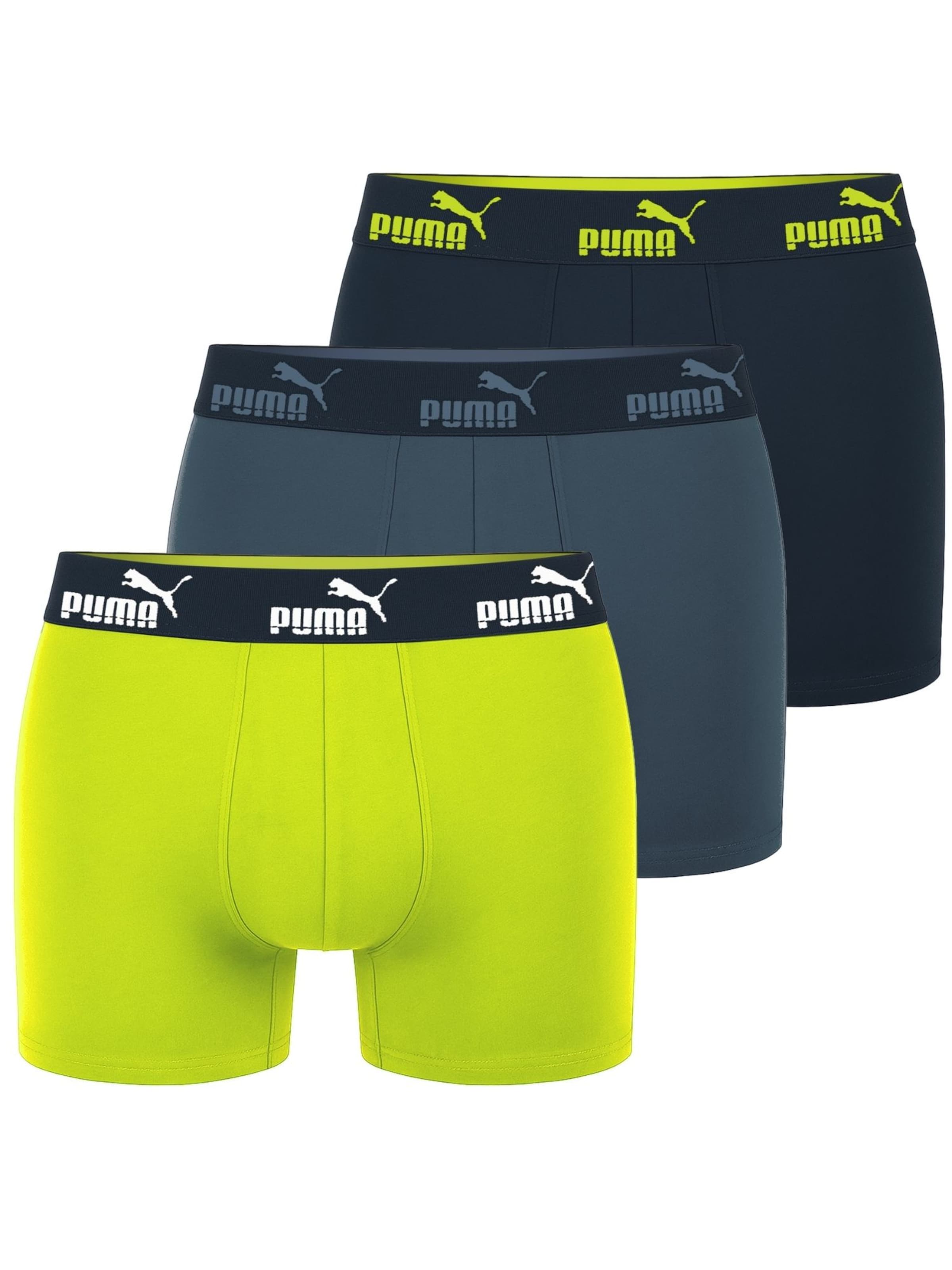 Boxer di PUMA in colori misti: frontale