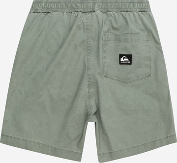 Regular Pantalon de sport 'TAXER' QUIKSILVER en vert