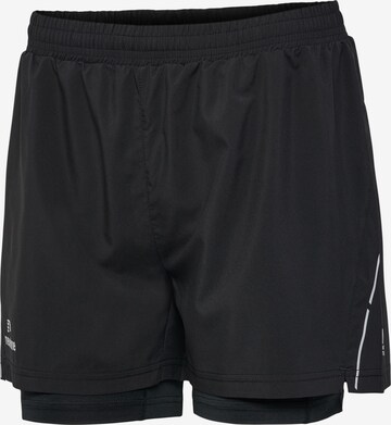 Regular Pantalon de sport 'PACE' Newline en noir