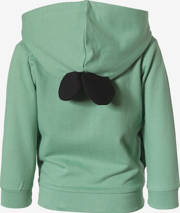 Disney Mickey Mouse & friends Sweatjacke 'Mickey Mouse' in Grün