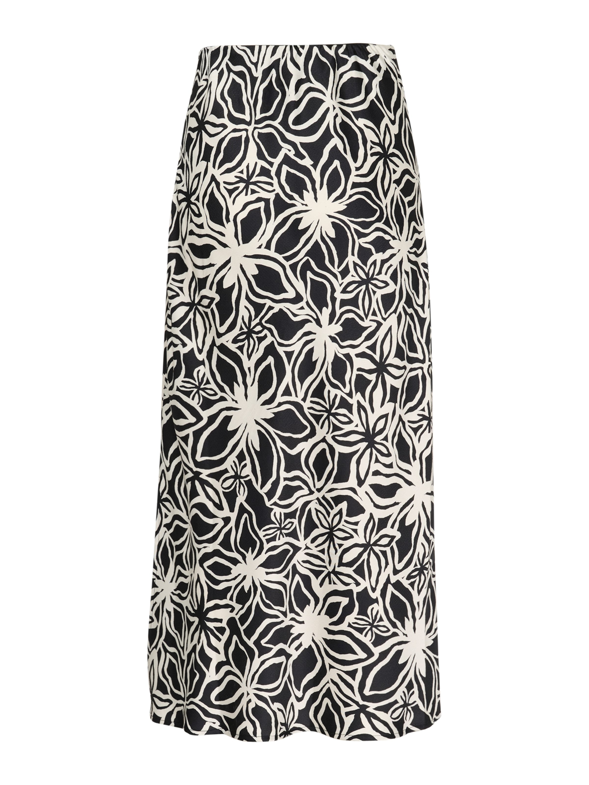 Kaffe Rok 'Vera' in Zwart