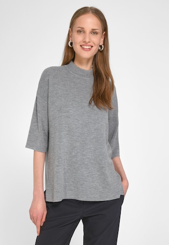 Peter Hahn Sweater in Grey: front