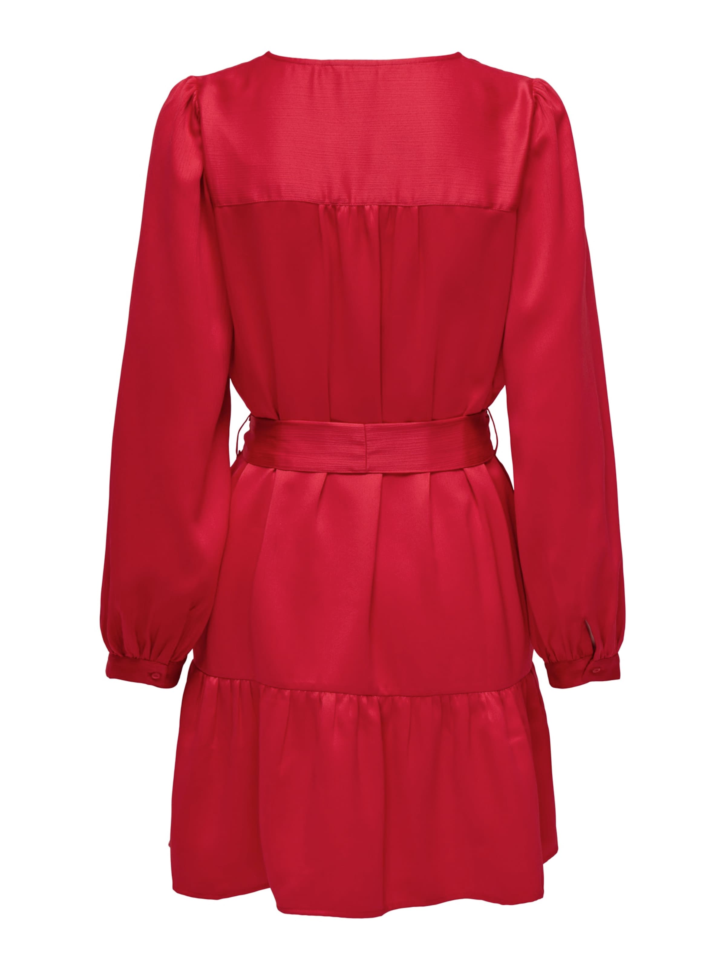 ONLY Платье 'ONLNEew Alena' в Красный