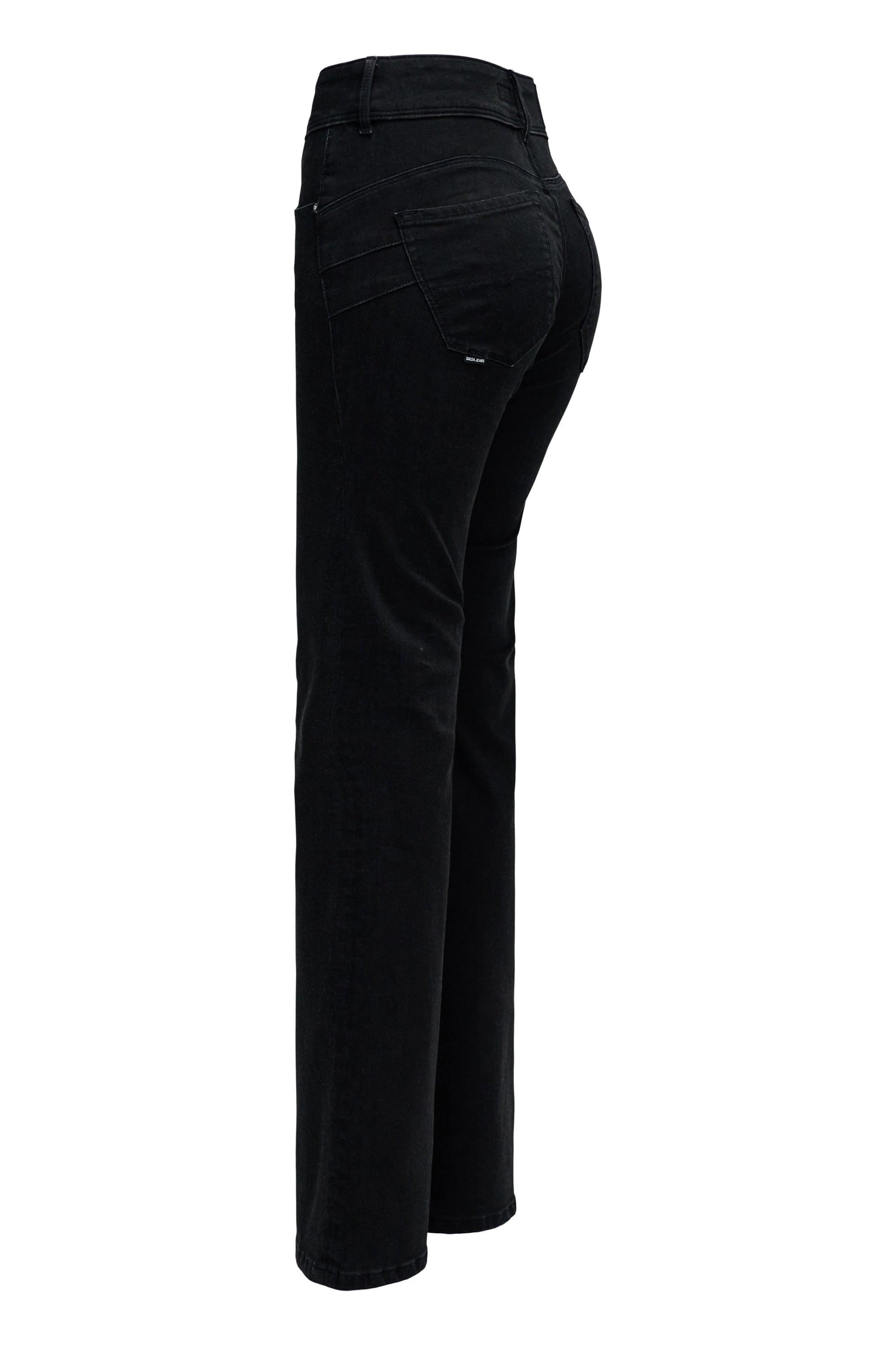 Bootcut Jean 'Secret' Salsa Jeans en noir