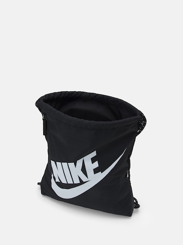 Nike Sportswear Sportovní vak 'Heritage' – černá