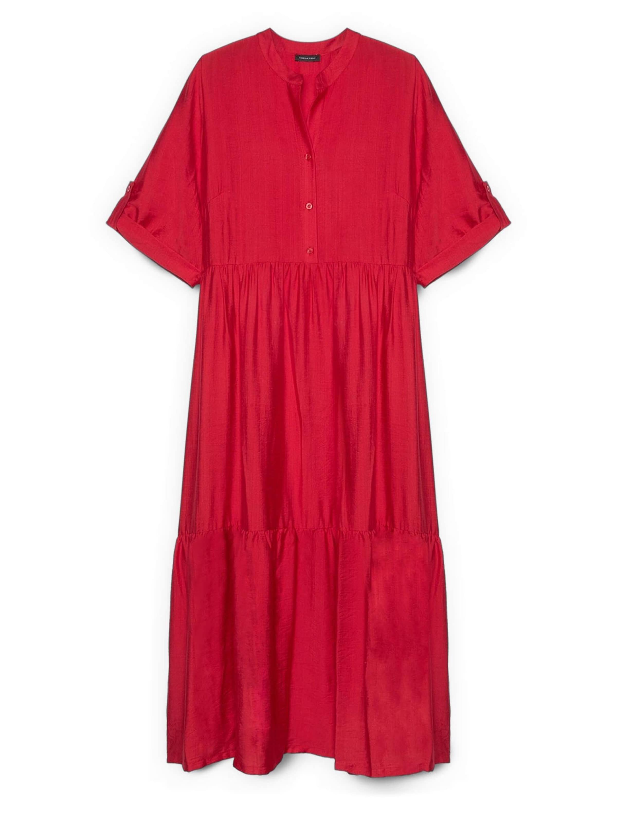 Fiorella Rubino Kleid‌‌‌‌ in Rot: Vorderseite