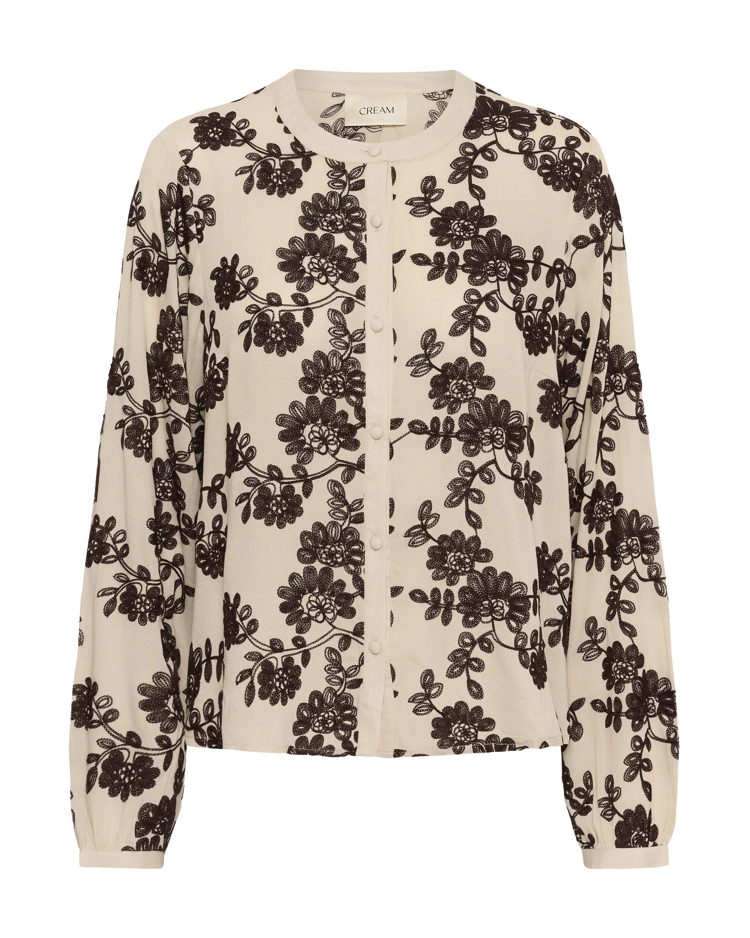 Cream Bluse 'CRRuby' i beige: forside