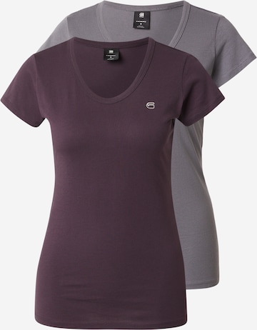 G-STAR Футболка в Серый: спереди