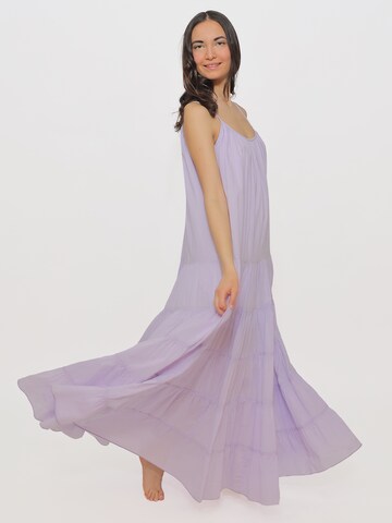 NASSAU Beach Club Kleid in Lila: Vorderseite