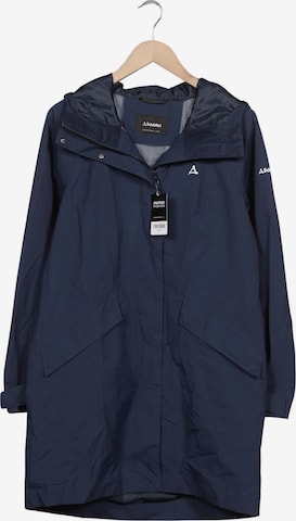 Schöffel Mantel L in Blau: Vorderseite