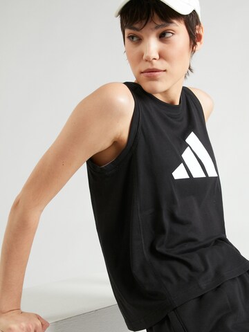 T-shirt fonctionnel ADIDAS PERFORMANCE en noir