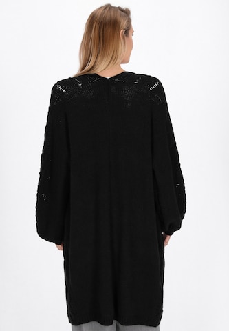 Cardigan Usha en noir
