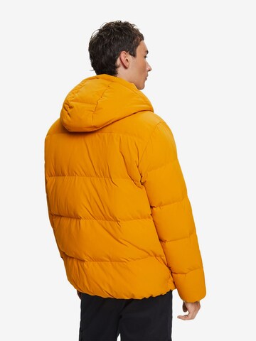 Veste d’hiver ESPRIT en jaune