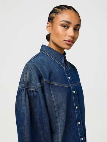 WRANGLER Shirt in Blau