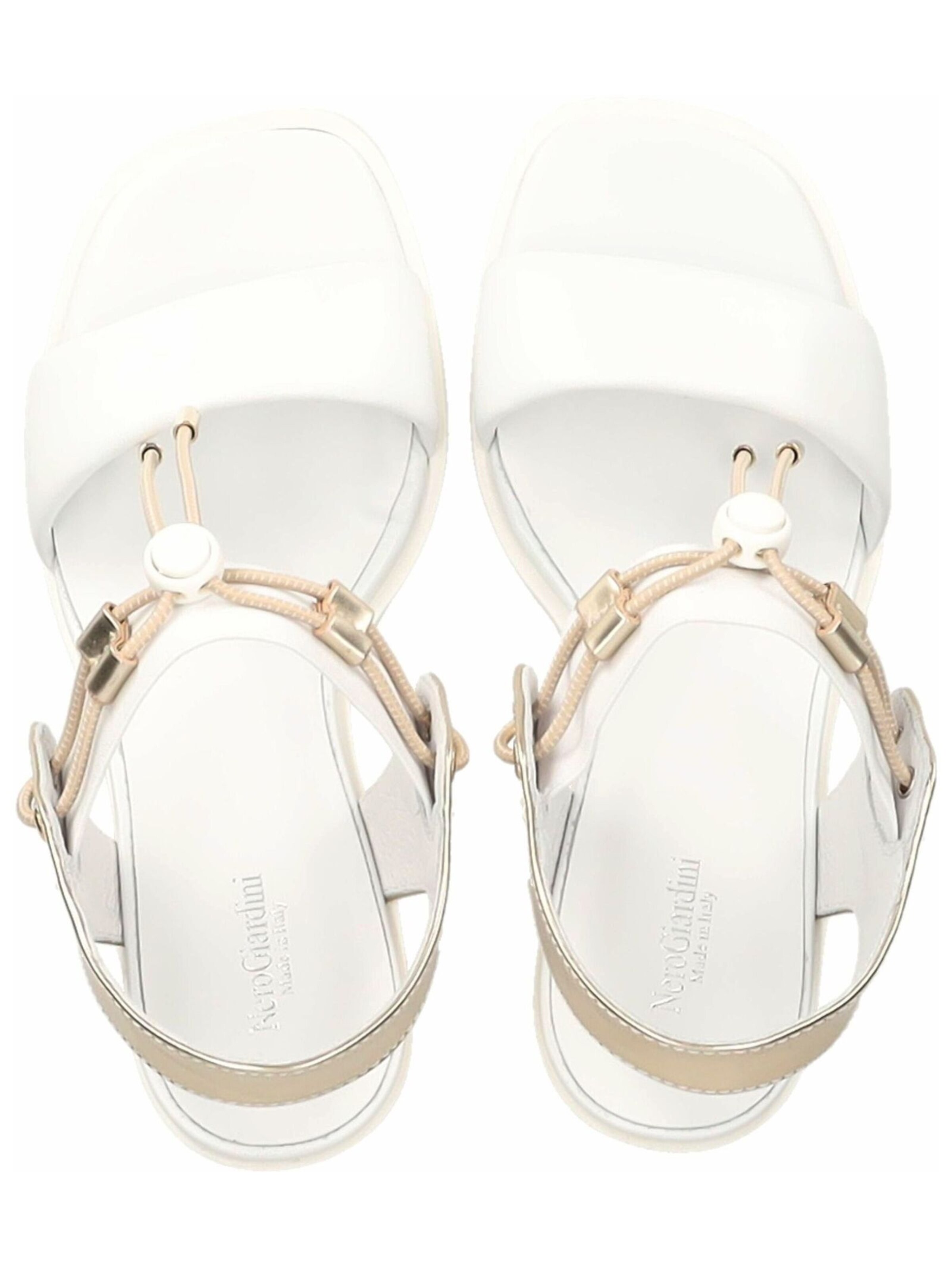 Nero Giardini Sandaal in Wit