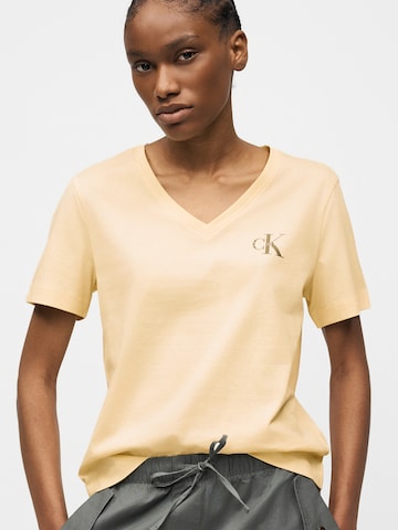 Calvin Klein Jeans Póló - sárga