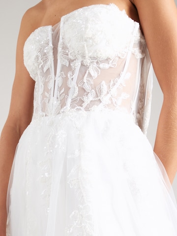 LUXUAR Iltapuku värissä beige