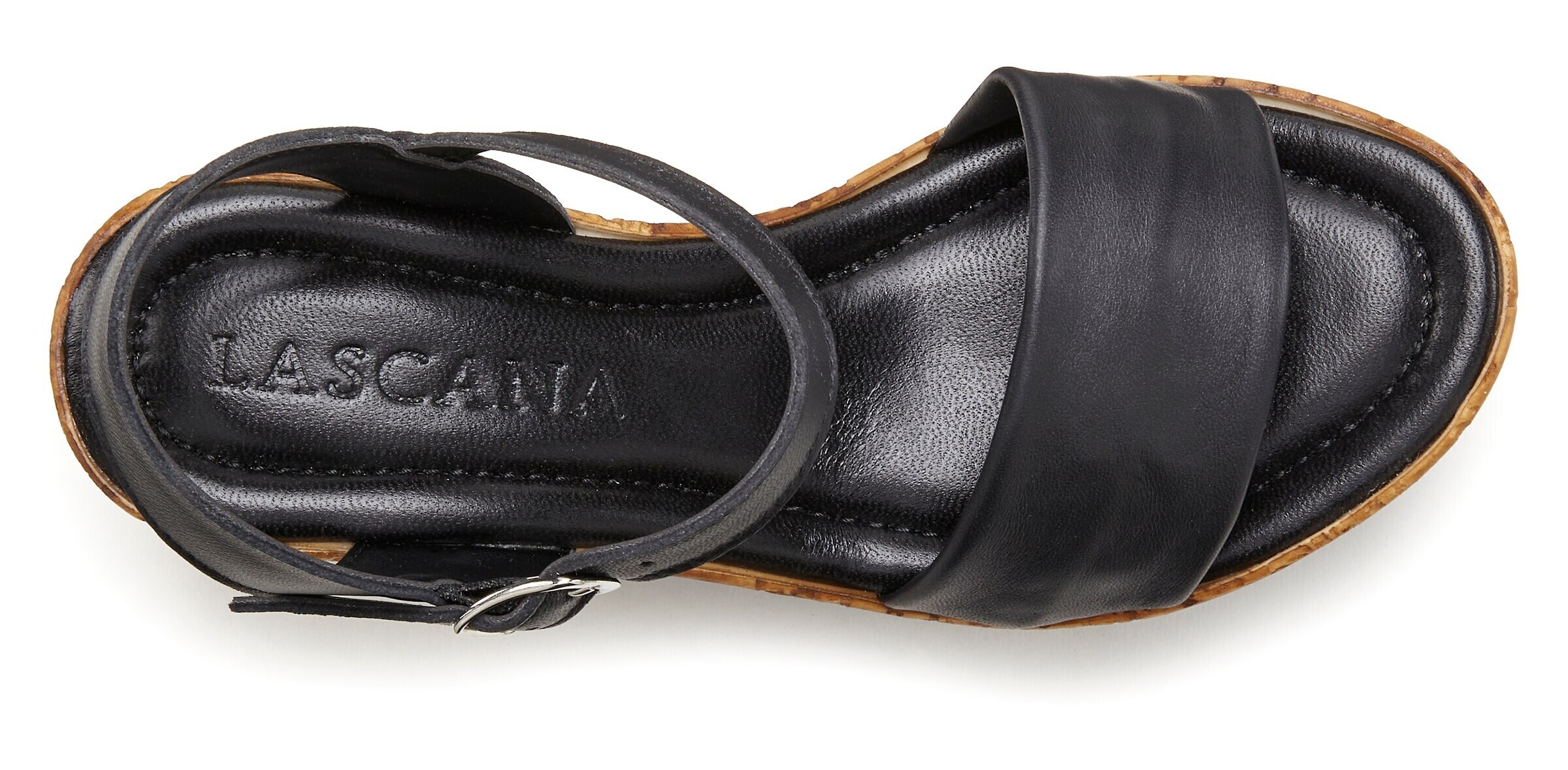 LASCANA Sandale in Schwarz
