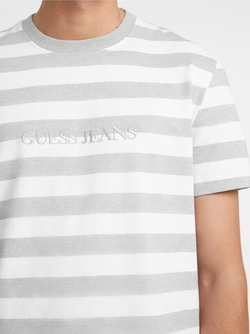 GUESS JEANS - Camisa em cinzento