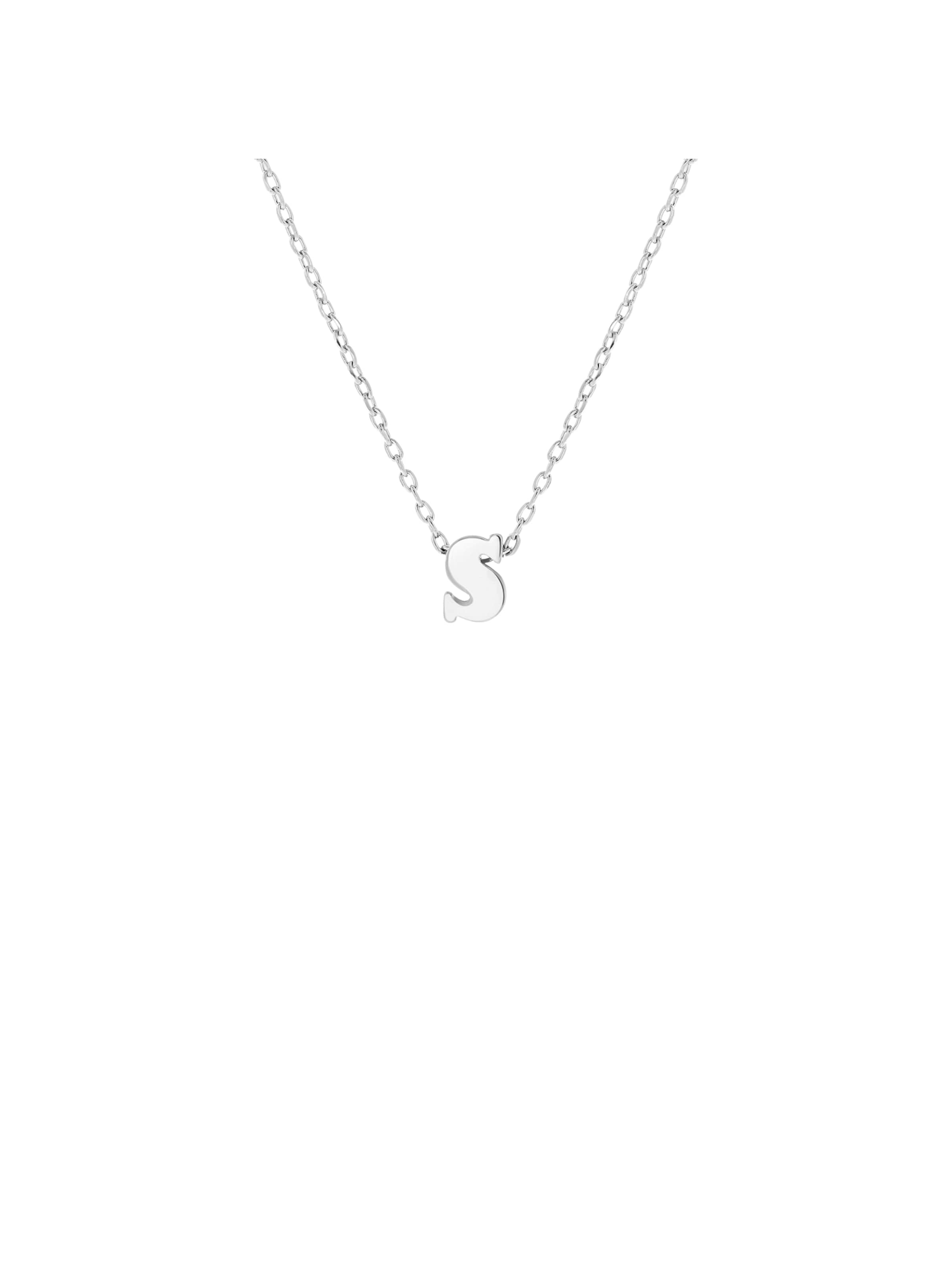 Lucardi Kette in Silber: Vorderseite